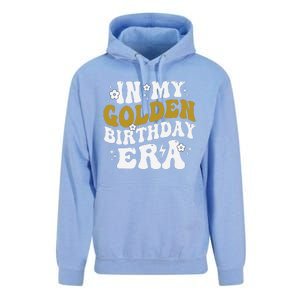 Funny In My Golden Birthday Era Gift Unisex Surf Hoodie