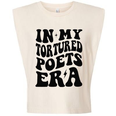 Funny In My Tortured Era In My Poet Era Gift Garment-Dyed Women's Muscle Tee