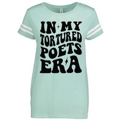 Funny In My Tortured Era In My Poet Era Gift Enza Ladies Jersey Football T-Shirt