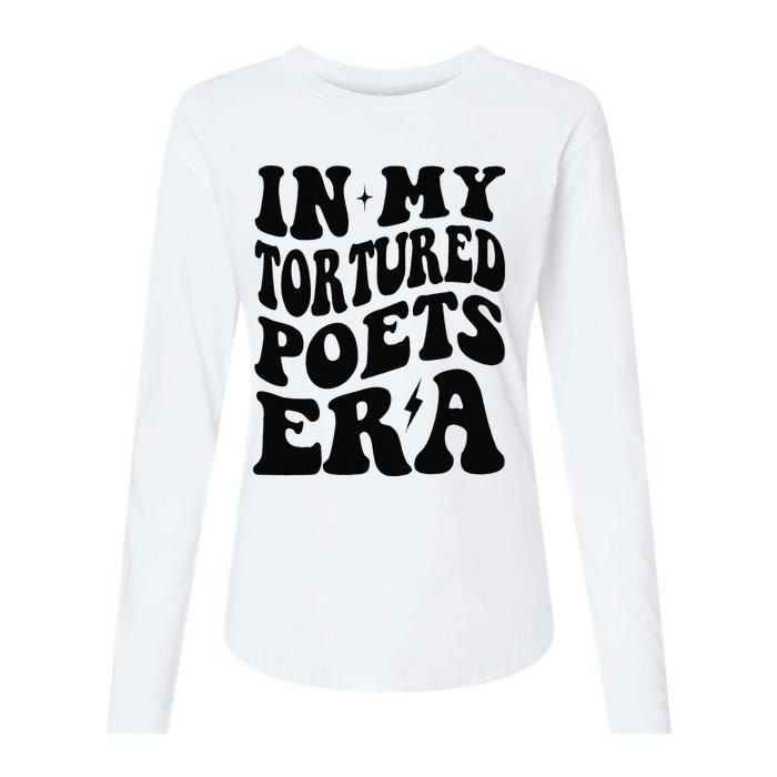 Funny In My Tortured Era In My Poet Era Gift Womens Cotton Relaxed Long Sleeve T-Shirt