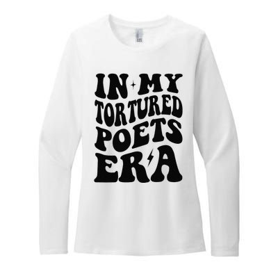 Funny In My Tortured Era In My Poet Era Gift Womens CVC Long Sleeve Shirt