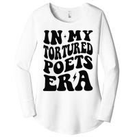 Funny In My Tortured Era In My Poet Era Gift Women's Perfect Tri Tunic Long Sleeve Shirt