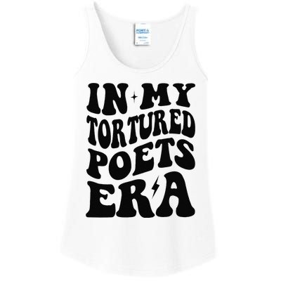 Funny In My Tortured Era In My Poet Era Gift Ladies Essential Tank