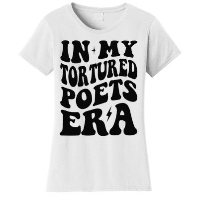 Funny In My Tortured Era In My Poet Era Gift Women's T-Shirt