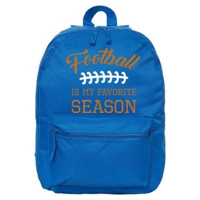 Football Is My Favorite Season Husband Fantasy Player Cute Gift 16 in Basic Backpack