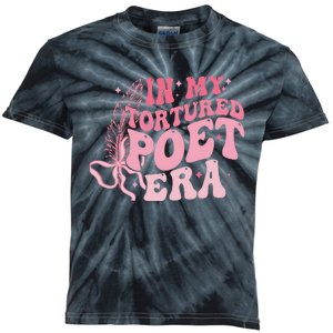 Funny In My Tortured Era Funny In My Poets Era Gift Kids Tie-Dye T-Shirt