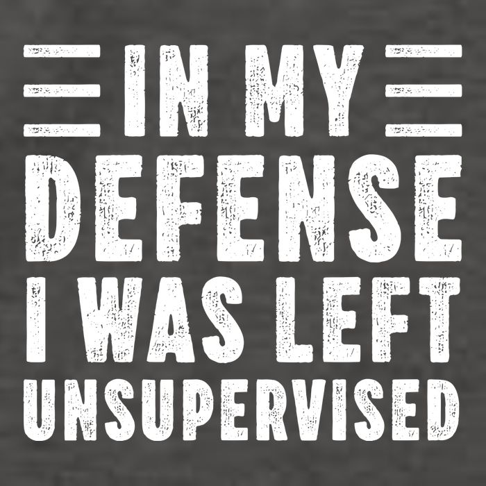 Funny In My Defense I Was Left Unsupervised Vector Backpack