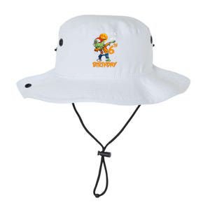 Funny Its My 6th Birthday Dabbing Zombie Halloween Costume Legacy Cool Fit Booney Bucket Hat