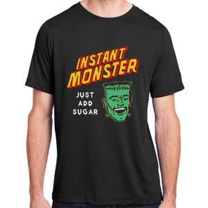 Frankenstein Instant Monster Just Add Sugar Halloween Adult ChromaSoft Performance T-Shirt