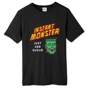 Frankenstein Instant Monster Just Add Sugar Halloween Tall Fusion ChromaSoft Performance T-Shirt