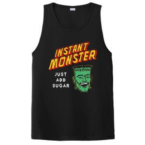 Frankenstein Instant Monster Just Add Sugar Halloween PosiCharge Competitor Tank