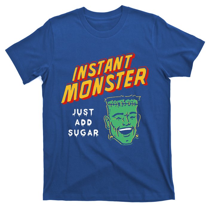 Frankenstein Instant Monster Just Add Sugar Halloween T-Shirt