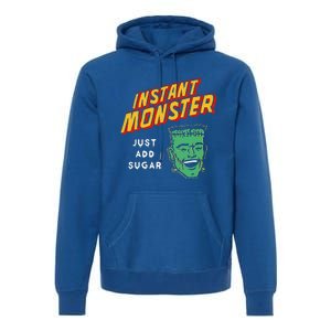 Frankenstein Instant Monster Just Add Sugar Halloween Premium Hoodie