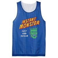 Frankenstein Instant Monster Just Add Sugar Halloween Mesh Reversible Basketball Jersey Tank