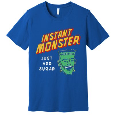 Frankenstein Instant Monster Just Add Sugar Halloween Premium T-Shirt