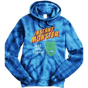 Frankenstein Instant Monster Just Add Sugar Halloween Tie Dye Hoodie