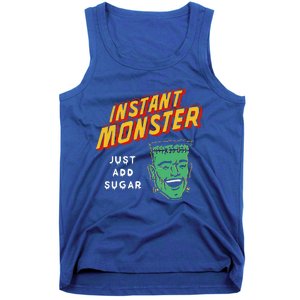 Frankenstein Instant Monster Just Add Sugar Halloween Tank Top