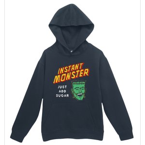 Frankenstein Instant Monster Just Add Sugar Halloween Urban Pullover Hoodie