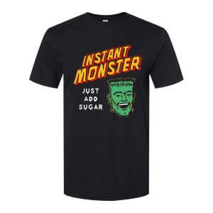 Frankenstein Instant Monster Just Add Sugar Halloween Softstyle CVC T-Shirt