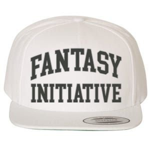 Fantasy Initiative Mage Wool Snapback Cap