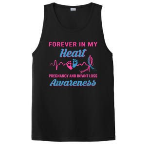 Forever In My Heart Pregnancy Infant Loss Awareness Gift PosiCharge Competitor Tank