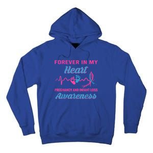 Forever In My Heart Pregnancy Infant Loss Awareness Gift Tall Hoodie