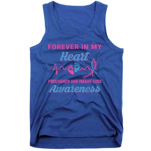 Forever In My Heart Pregnancy Infant Loss Awareness Gift Tank Top