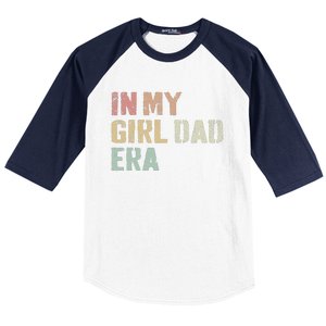 Funny In My Dad Daughter Erafathers Day Man Gifts Baseball Sleeve Shirt