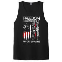 Freedom Is My Second Favorite F Word PosiCharge Competitor Tank