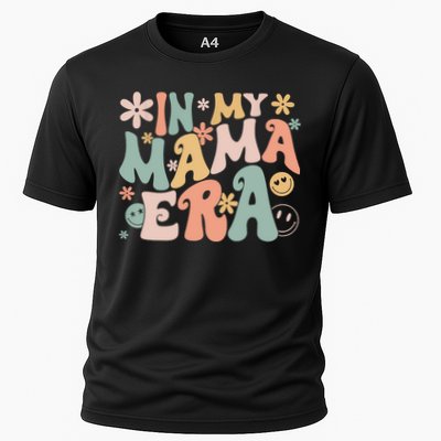 Funny In My Mama Era Lover Groovy Retro Mom Mothers Day Performance Shirt