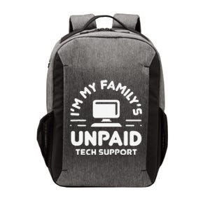 Funny IM My FamilyS Unpaid Tech Support Computer Engineer Vector Backpack