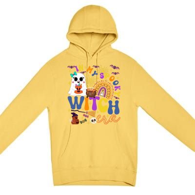 Funny In My Spooky Witch Era Halloween Premium Pullover Hoodie