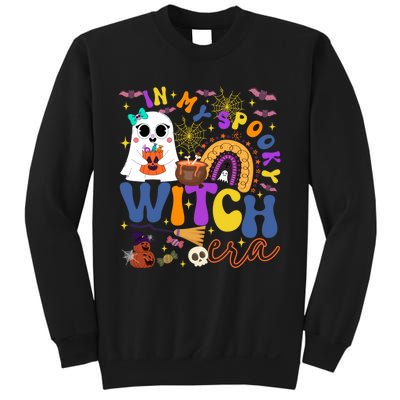 Funny In My Spooky Witch Era Halloween Sweatshirt