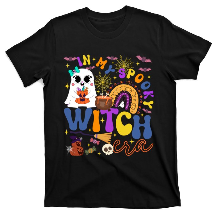 Funny In My Spooky Witch Era Halloween T-Shirt