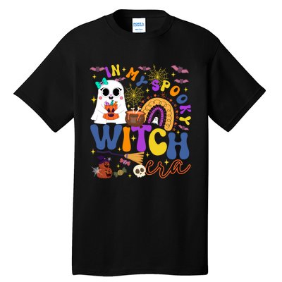 Funny In My Spooky Witch Era Halloween Tall T-Shirt