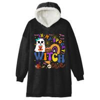 Funny In My Spooky Witch Era Halloween Hooded Wearable Blanket