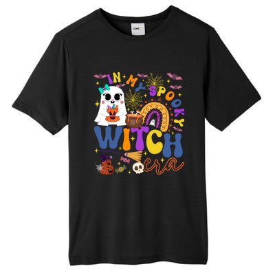 Funny In My Spooky Witch Era Halloween Tall Fusion ChromaSoft Performance T-Shirt