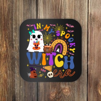 Funny In My Spooky Witch Era Halloween Coaster