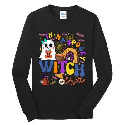 Funny In My Spooky Witch Era Halloween Tall Long Sleeve T-Shirt