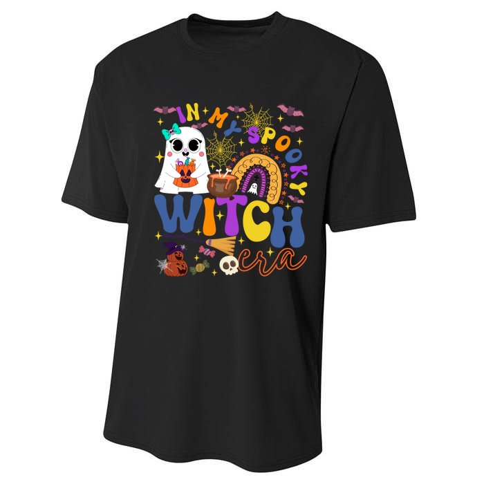 Funny In My Spooky Witch Era Halloween Performance Sprint T-Shirt