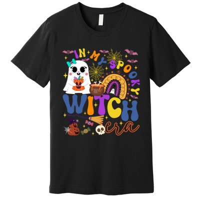 Funny In My Spooky Witch Era Halloween Premium T-Shirt