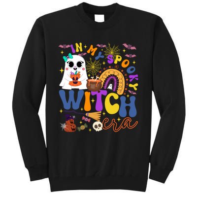 Funny In My Spooky Witch Era Halloween Tall Sweatshirt