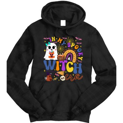 Funny In My Spooky Witch Era Halloween Tie Dye Hoodie