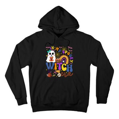 Funny In My Spooky Witch Era Halloween Tall Hoodie