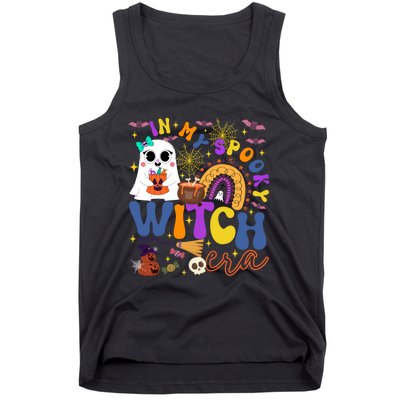 Funny In My Spooky Witch Era Halloween Tank Top