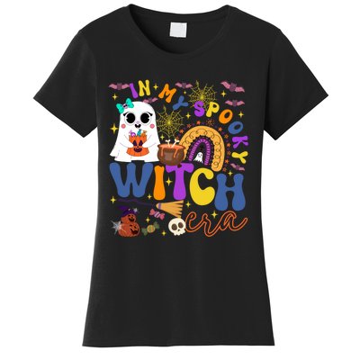 Funny In My Spooky Witch Era Halloween Women's T-Shirt