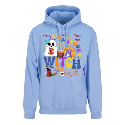 Funny In My Spooky Witch Era Halloween Unisex Surf Hoodie