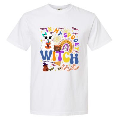 Funny In My Spooky Witch Era Halloween Garment-Dyed Heavyweight T-Shirt