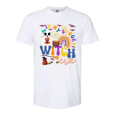 Funny In My Spooky Witch Era Halloween Softstyle CVC T-Shirt