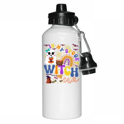 Funny In My Spooky Witch Era Halloween Aluminum Water Bottle 